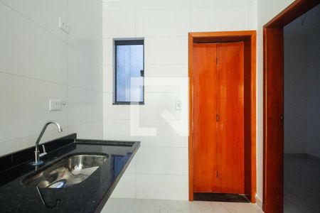 Cozinha  de apartamento à venda com 2 quartos, 33m² em Penha de França, São Paulo