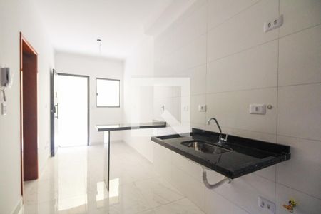 Cozinha  de apartamento à venda com 2 quartos, 33m² em Penha de França, São Paulo