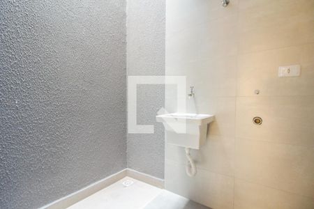 Área de Serviço e Espaço Garden  de apartamento à venda com 2 quartos, 33m² em Penha de França, São Paulo