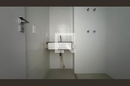 Banheiro de kitnet/studio à venda com 1 quarto, 25m² em Jardim Paulista, São Paulo