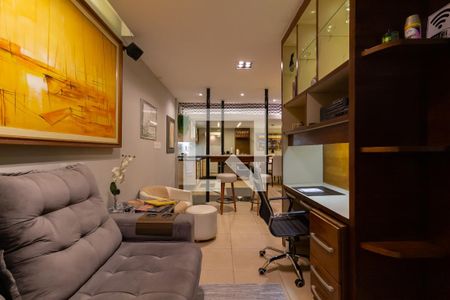 Sala 2 de apartamento à venda com 2 quartos, 110m² em Ipanema, Rio de Janeiro