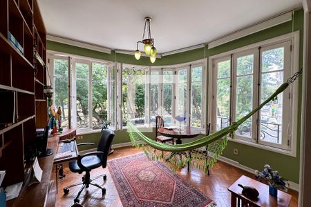 Sala de apartamento à venda com 4 quartos, 253m² em Flamengo, Rio de Janeiro