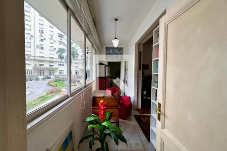 Sala de apartamento à venda com 4 quartos, 253m² em Flamengo, Rio de Janeiro