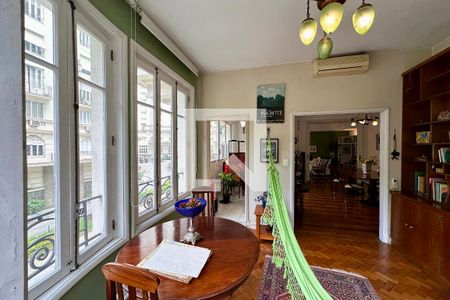 Sala de apartamento à venda com 4 quartos, 253m² em Flamengo, Rio de Janeiro