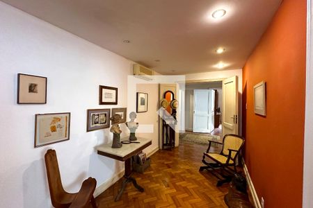 Sala de apartamento à venda com 4 quartos, 253m² em Flamengo, Rio de Janeiro