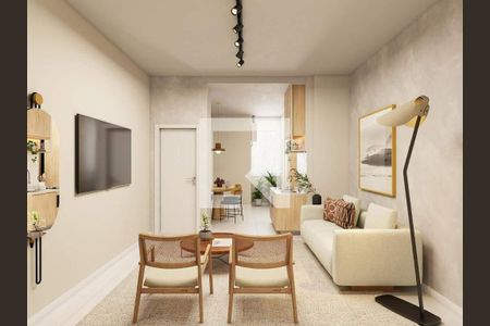 Apartamento à venda com 2 quartos, 54m² em Leblon, Rio de Janeiro