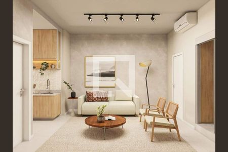 Apartamento à venda com 2 quartos, 54m² em Leblon, Rio de Janeiro