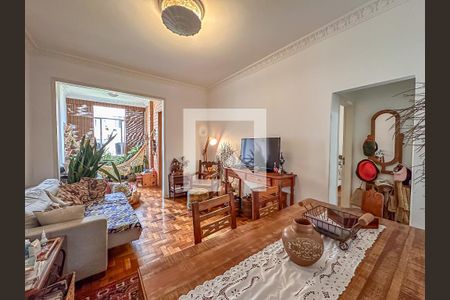 Sala de apartamento para alugar com 2 quartos, 88m² em Botafogo, Rio de Janeiro