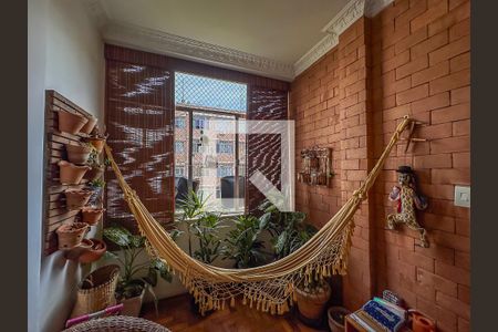 Sala de apartamento para alugar com 2 quartos, 88m² em Botafogo, Rio de Janeiro