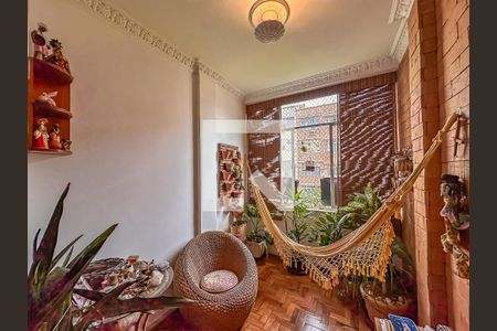 Sala de apartamento para alugar com 2 quartos, 88m² em Botafogo, Rio de Janeiro