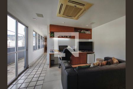 Escritório de apartamento à venda com 4 quartos, 429m² em Andaraí, Rio de Janeiro