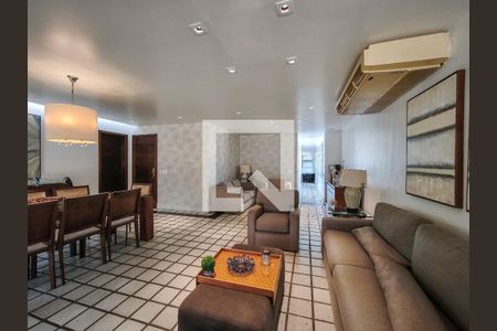 Sala de apartamento à venda com 4 quartos, 429m² em Andaraí, Rio de Janeiro