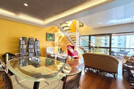 Sala de apartamento à venda com 4 quartos, 330m² em Lagoa, Rio de Janeiro