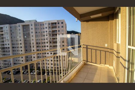 Varanda de apartamento à venda com 3 quartos, 60m² em Barra da Tijuca, Rio de Janeiro