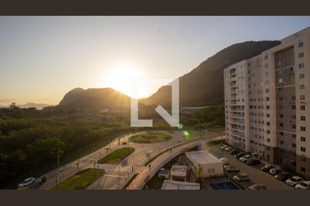 Varanda de apartamento à venda com 3 quartos, 60m² em Barra da Tijuca, Rio de Janeiro