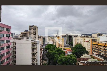 Vista da Sala de apartamento à venda com 3 quartos, 147m² em Tijuca, Rio de Janeiro
