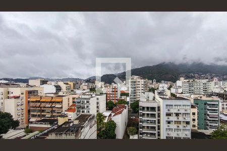 Vista da Sala de apartamento à venda com 3 quartos, 147m² em Tijuca, Rio de Janeiro