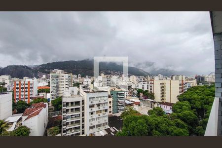 Vista da Sala de apartamento à venda com 3 quartos, 147m² em Tijuca, Rio de Janeiro