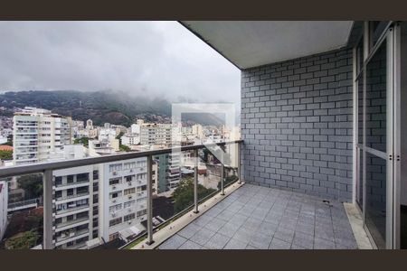 Varanda da Sala de apartamento à venda com 3 quartos, 147m² em Tijuca, Rio de Janeiro