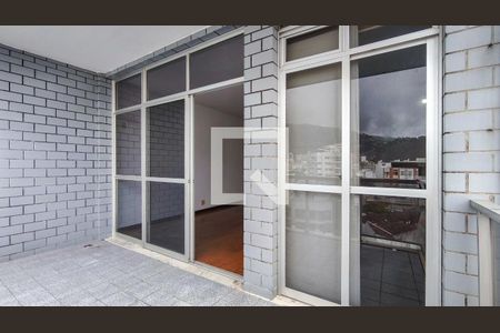 Varanda da Sala de apartamento à venda com 3 quartos, 147m² em Tijuca, Rio de Janeiro