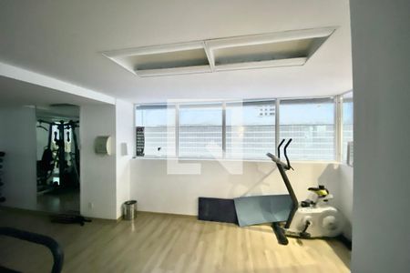 Área comum de apartamento à venda com 4 quartos, 165m² em Humaitá, Rio de Janeiro