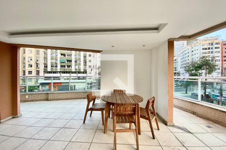 Área comum de apartamento à venda com 4 quartos, 165m² em Humaitá, Rio de Janeiro