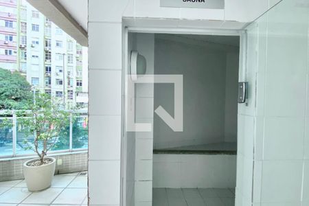 Área comum de apartamento à venda com 4 quartos, 165m² em Humaitá, Rio de Janeiro