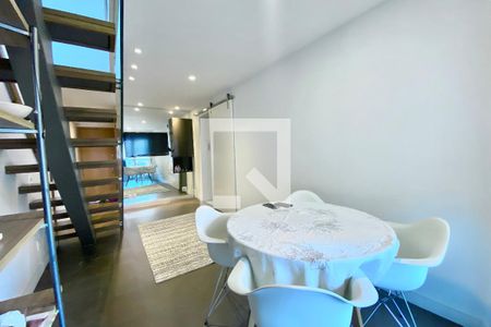 Sala de apartamento à venda com 4 quartos, 165m² em Humaitá, Rio de Janeiro