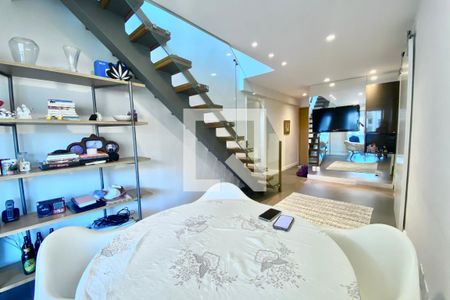 Sala de apartamento à venda com 4 quartos, 165m² em Humaitá, Rio de Janeiro