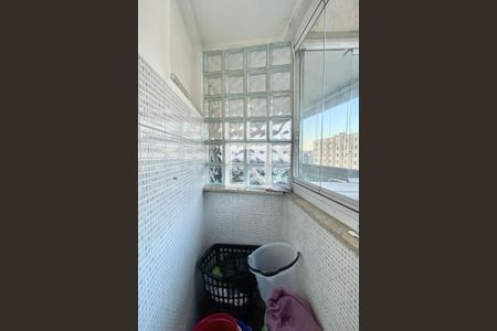Área de Serviço de apartamento à venda com 4 quartos, 165m² em Humaitá, Rio de Janeiro