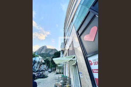 Fachada de apartamento à venda com 4 quartos, 165m² em Humaitá, Rio de Janeiro