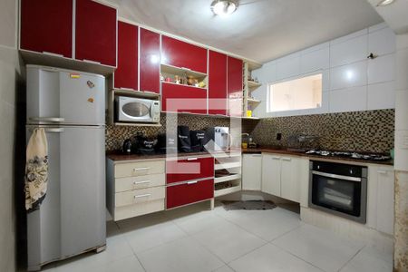 Cozinha de casa à venda com 3 quartos, 140m² em Taquara, Rio de Janeiro