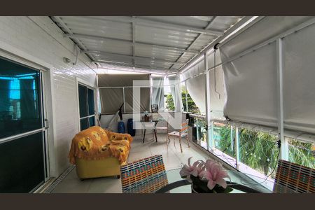 Varanda da Sala de apartamento à venda com 3 quartos, 204m² em Barra da Tijuca, Rio de Janeiro