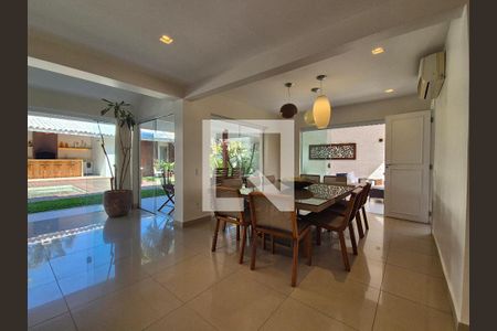 Sala de Jantar de casa à venda com 6 quartos, 430m² em Barra da Tijuca, Rio de Janeiro