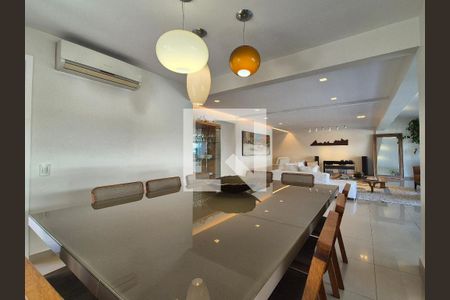 Sala de Jantar de casa à venda com 6 quartos, 430m² em Barra da Tijuca, Rio de Janeiro