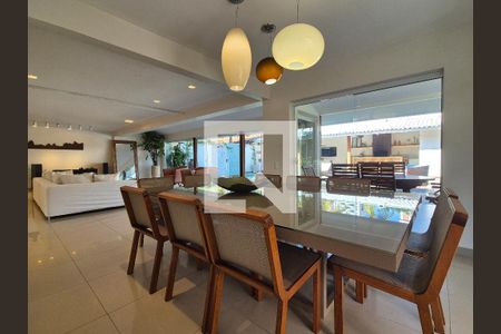 Sala de Jantar de casa à venda com 6 quartos, 430m² em Barra da Tijuca, Rio de Janeiro