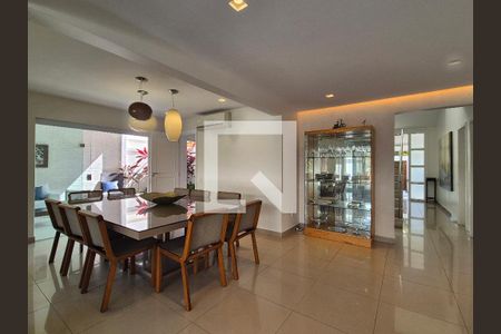 Sala de Jantar de casa à venda com 6 quartos, 430m² em Barra da Tijuca, Rio de Janeiro