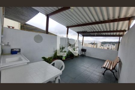 Churrasqueira de apartamento à venda com 3 quartos, 115m² em Tijuca, Rio de Janeiro