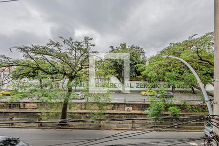 Sala Vista de apartamento à venda com 3 quartos, 115m² em Tijuca, Rio de Janeiro