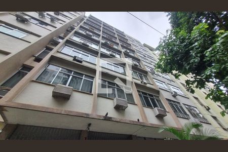 Fachada de apartamento à venda com 3 quartos, 115m² em Tijuca, Rio de Janeiro