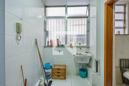 Área de Serviço de apartamento à venda com 3 quartos, 115m² em Tijuca, Rio de Janeiro