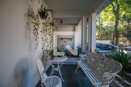 Sala Varanda de casa à venda com 4 quartos, 165m² em Rio Comprido, Rio de Janeiro