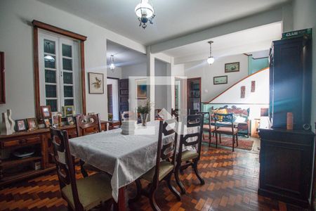 Sala de casa à venda com 4 quartos, 165m² em Rio Comprido, Rio de Janeiro