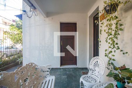Sala Varanda de casa à venda com 4 quartos, 165m² em Rio Comprido, Rio de Janeiro