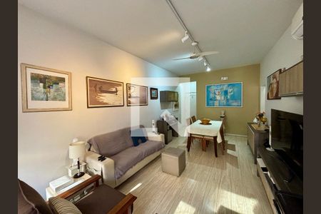 Sala de apartamento à venda com 3 quartos, 120m² em Copacabana, Rio de Janeiro