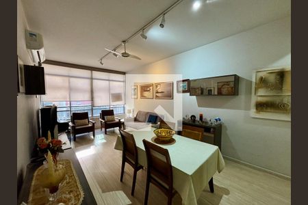 Sala de apartamento à venda com 3 quartos, 120m² em Copacabana, Rio de Janeiro