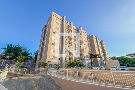 Fachada de apartamento à venda com 3 quartos, 72m² em Teresópolis, Porto Alegre