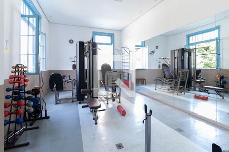 Área comum - Academia de apartamento à venda com 3 quartos, 72m² em Teresópolis, Porto Alegre