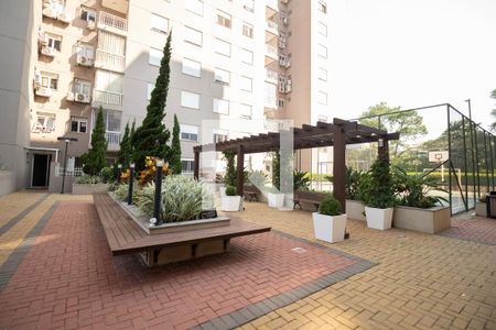 Área comum de apartamento à venda com 3 quartos, 72m² em Teresópolis, Porto Alegre