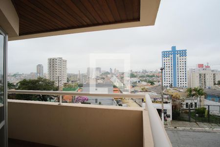 Varanda da Sala de apartamento à venda com 4 quartos, 112m² em Vila Matilde, São Paulo